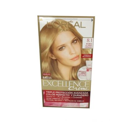 TINTE PARA PELO LOREAL EXCELLENCE PREF. N 8.1 RUBI