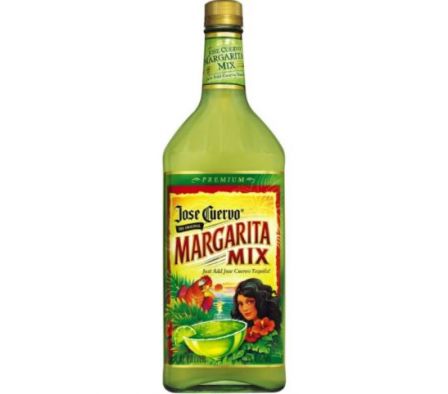 TEQUILA JOSE CUERVO MARGARITA MIX 1LT