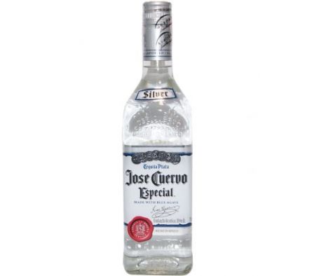 TEQUILA JOSE CUERVO ROLLING SYONES SILVER 750ML