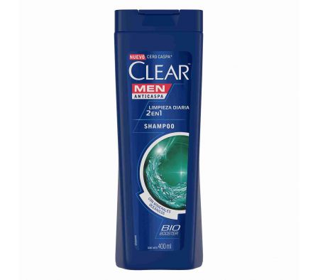 SHAMPOO CLEAR 2 EN 1 EFFECT 400ML