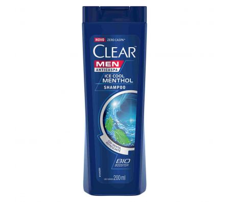 SHAMPOO CLEAR ICE COOL MENTHOL 200ML