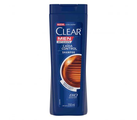 SHAMPOO CLEAR MEN CONTROL CAIDA 200ML