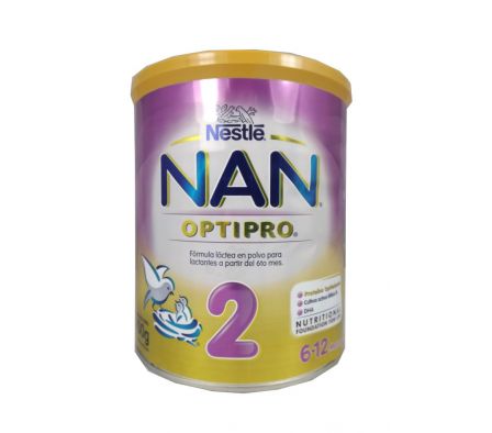 LECHE EN POLVO NAN OPTIPRO 2 900GR
