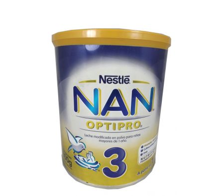 LECHE POLVO NAN OPTIPRO 3 800 GRS