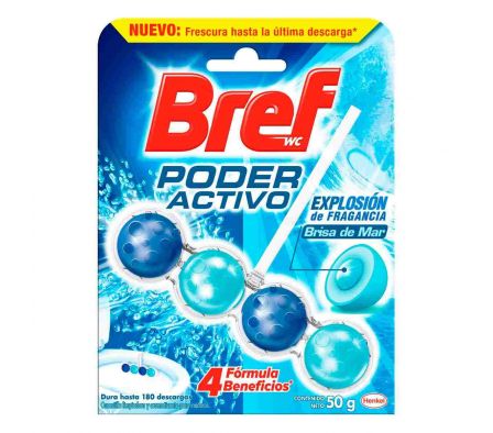 AROMATIZANTE BREF P/INODOR BRISA  X 50GR