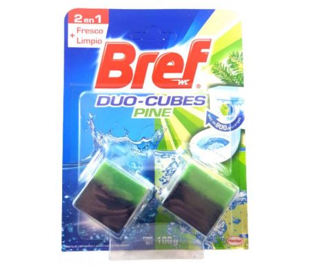 AROMATIZANTE BREF P/INODORO PINO CUBO