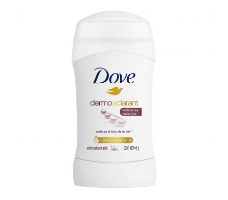 DESODORANTE DOVE DERMO ACLARANTE 50GR