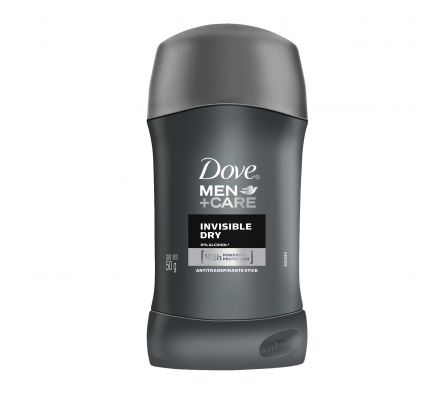 DESODORANTE DOVE BARRA INVISIBLE DRY 50GR