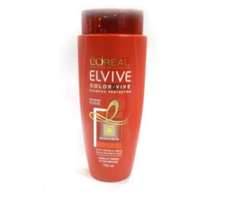 SHAMPOO ELVIVE COLOR VIVE 750ML