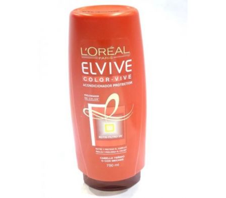 ACONDICIONADOR ELVIVE COLOR VIVE 750ML