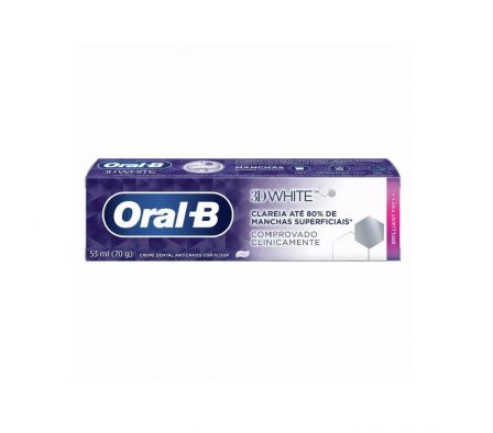 PASTA DENTAL ORAL-B 3D WHITE 70G