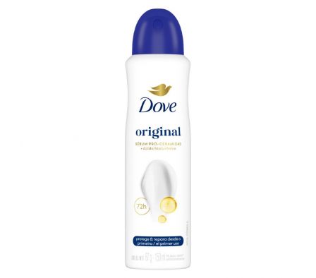 DESODORANTE DOVE AEROSOL ORIGINAL 150ML
