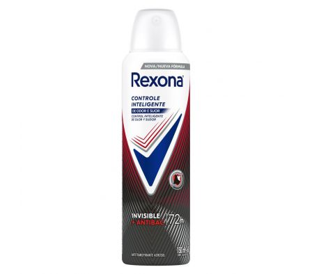 DESODORANTE REXONA ANTIBACTERIAL AEROSOL 150 ML