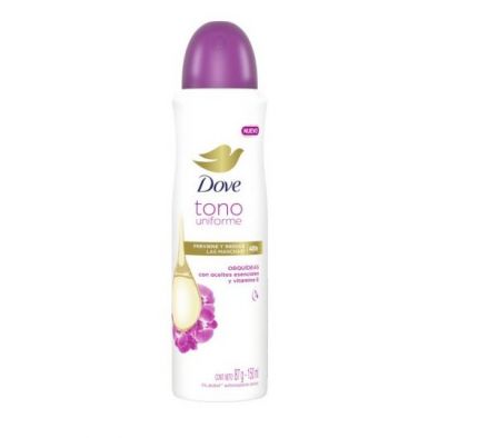 DESODORANTE DOVE TONO UNIFORME ORQUIDIA 150ML 