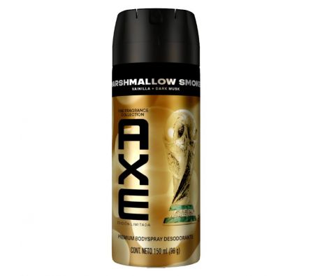 DESODORANTE EN AEROSOL AXE MASRHMALLOW  150ML
