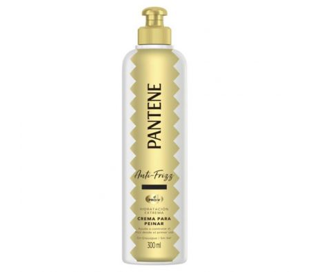 CREMA PARA PEINAR PANTENE HIDROCAUTERIZACION 300ML