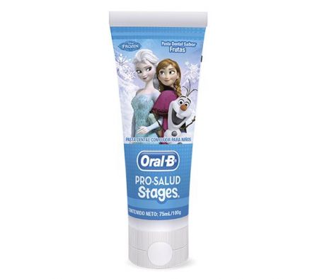 PASTA DENTAL ORAL-B STAGES FROZEN 75ML