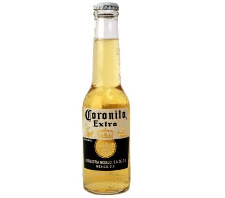 CERVEZA CORONA  EXTRA BOTELLA 210ML