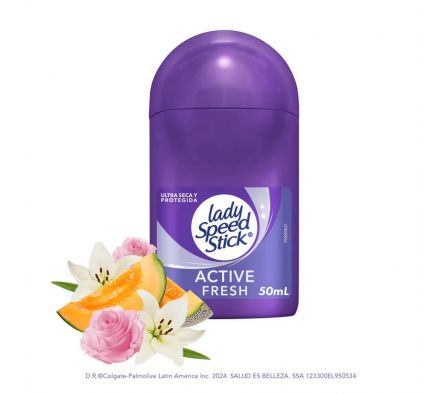DESODORANTE LADY SPEED STICK DOUBLE 50ML 