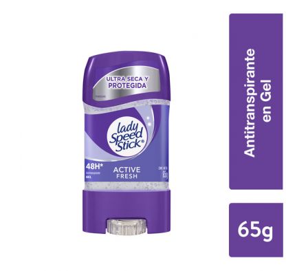 DESODORANTE LADY SPEED STICK GEL 65GR 