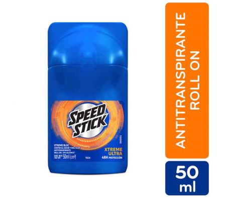 DESODORANTE SPEED STICK EXTREME ROLL ON 50ML
