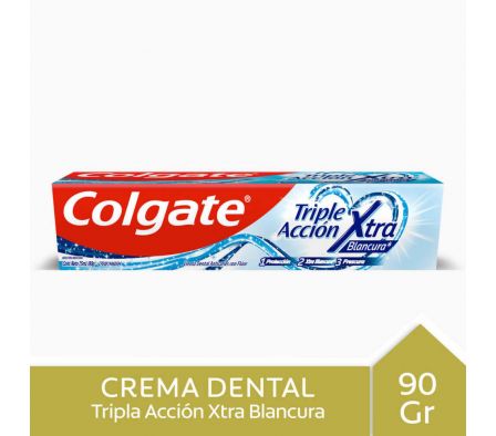 PASTA DENTAL COLGATE TRIPLE ACCIÓN EXTRA BLANC 75M