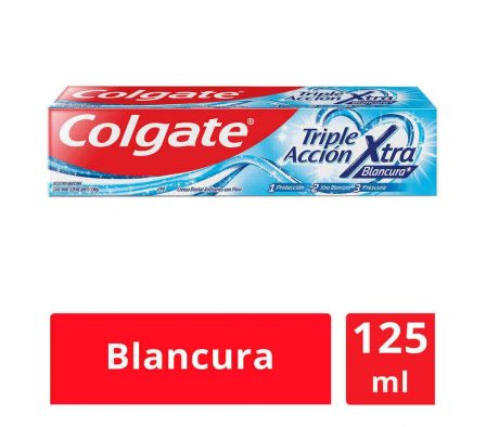 PASTA DENTAL COLGATE TRIPLE ACCIÓN 125 ML