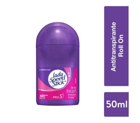 DESODORANTE LADY SPEED STICK PRO-5 50ML