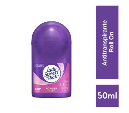 DESODORANTE LADY SPEED STICK POWDER FRESH 50ML