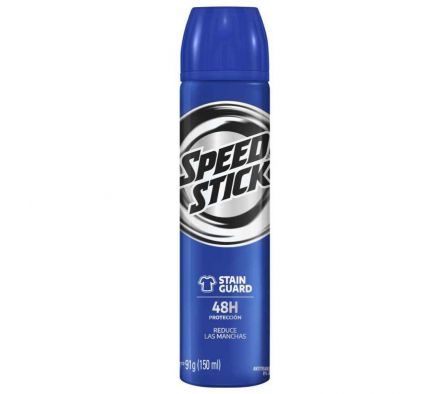 DESODORANTE SPEED STICK STAINGUARD SPRAY 91GR