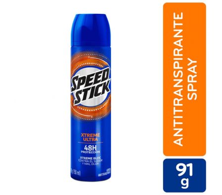 DESODORANTE SPEED STICK DEO SPRAY X5 MULTI-PROTECT
