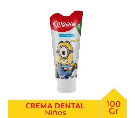 PASTA DENTAL COLGATE SMILES MINIONS 75 ML