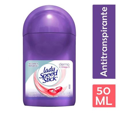 DESODORANTE LADY SPEED STICK OMEGA 3 ROLLON  50ML