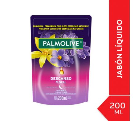 JABON LIQUIDO PALMOLIVE AROMATHERAOY RELAXED 200ML