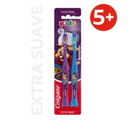 CEPILLO DENTAL COLGATE KIDS 2UN 
