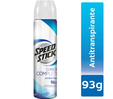 DESODORANTE CLINICAL SPEED STICK CP DRY 91G