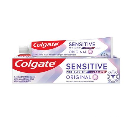 PASTA DENTAL COLGATE SENS PRO ALIVIO ORIGINAL 60GR