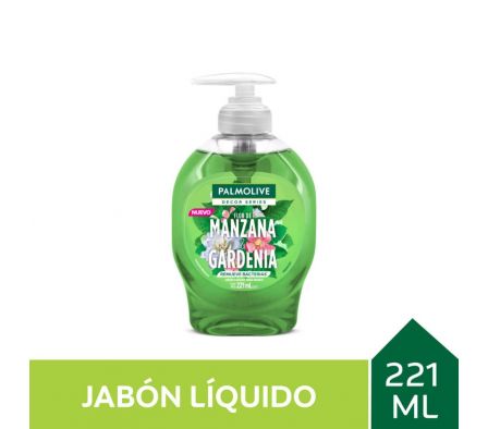 JABON LIQUIDO PALMOLIVE FLOR MANZANA GARDENIA 221M