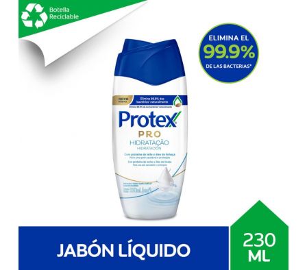 JABON LIQUIDO PROTEX PRO HIDRACION 230ML