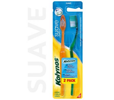 CEPILLO DENTAL KOLYNOS DOCTOR 2X1