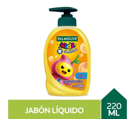 JABON LOQUIDO PALMOLIVE KIDS PUMP 220ML 