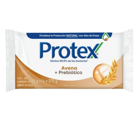 JABON DE TOCADOR PROTEX AVENA 90GR