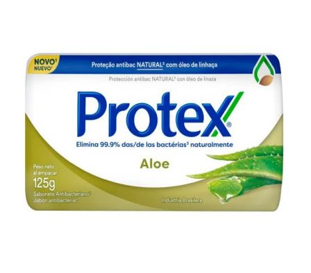 JABON DE TOCADOR PROTEX ALOE 125GR