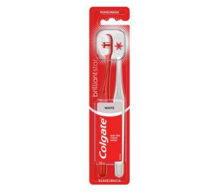 CEPILLO DENTAL COLGATE BRILLIANT STAR CERD SUAV 2U