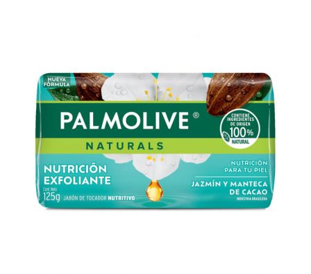 JABON DE TOCADOR PALMOLIVE JAZMIN Y CACAO 125GR