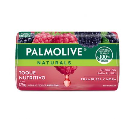 JABON DE TOCADOR PALMOLIVE FRAMBUESA Y MORA 125GR