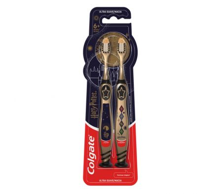 CEPILLO DE DIENTES COLGATE HARRY POTTER SUAVE 2UN