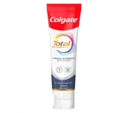 PASTA DENTAL COLGATE TOTAL INTERDENT 90GR