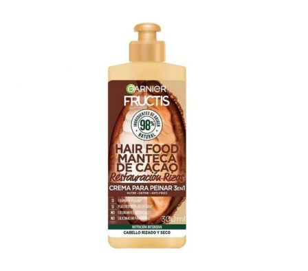 CREMA DE PEINAR FRUCTIS HAIR FOOD CACAO 300ML