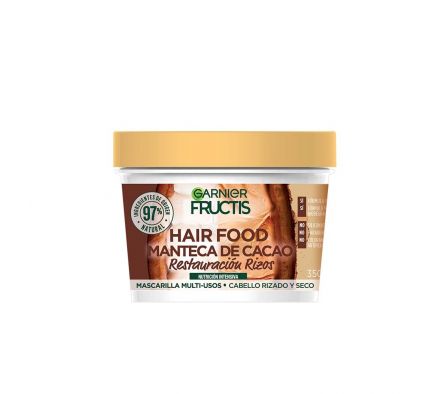 MASCARILLA FRUCTIS HAIR FOOD CACAO 350ML